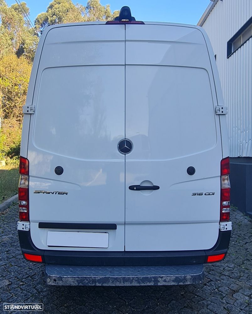 Mercedes-Benz SPRINTER 316 MAXI - 4