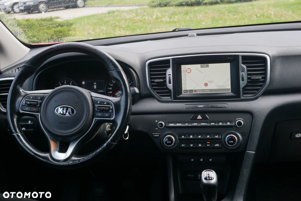 Kia Sportage 1.6 T-GDI 2WD VISION - 18