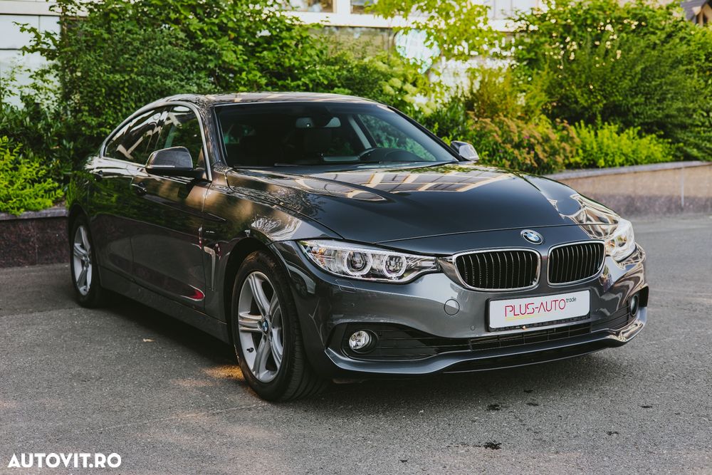 BMW Seria 4 420d xDrive AT - 1