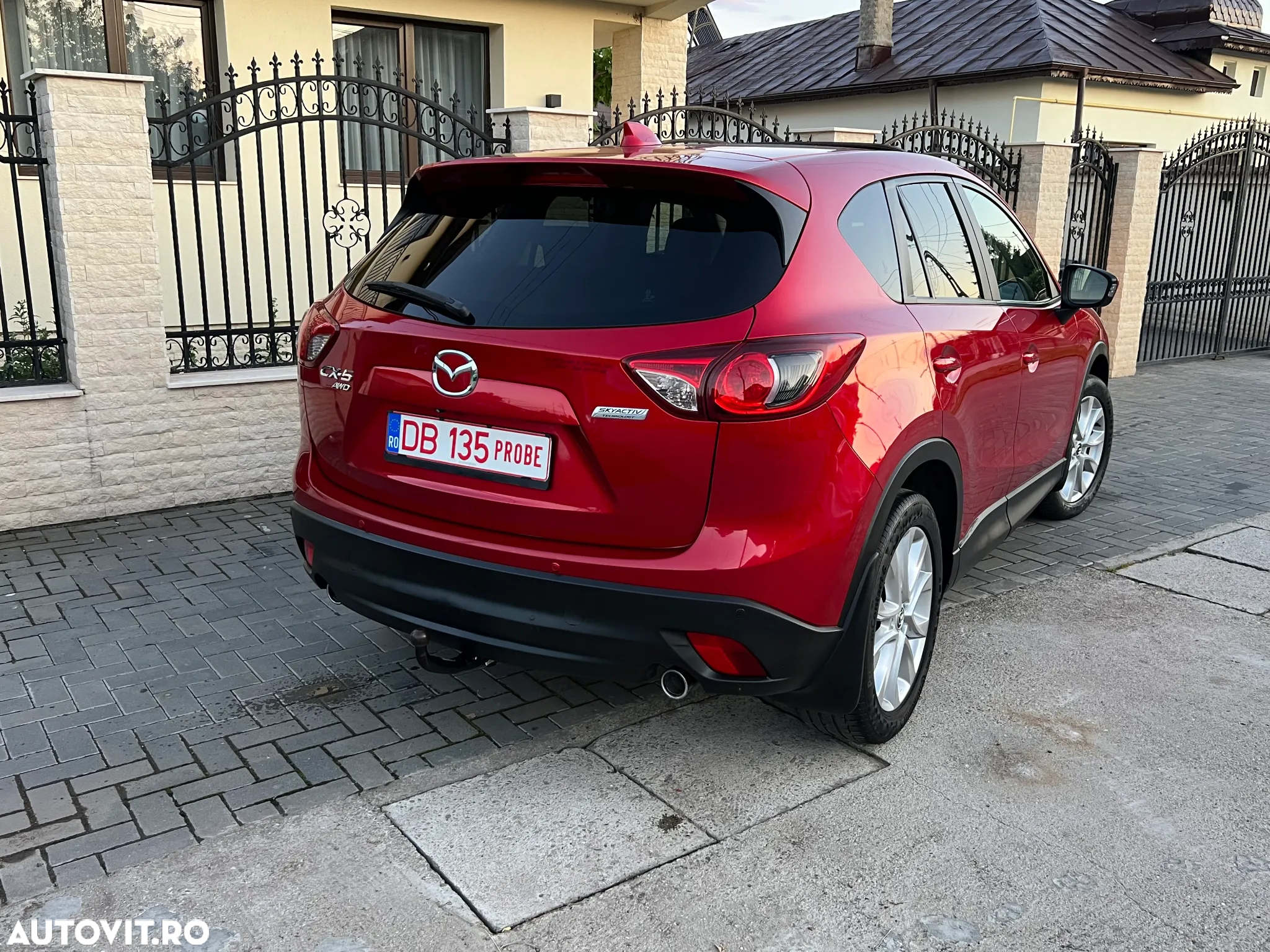 Mazda CX-5 2.0 SKYACTIV-G AWD Sports-Line - 4