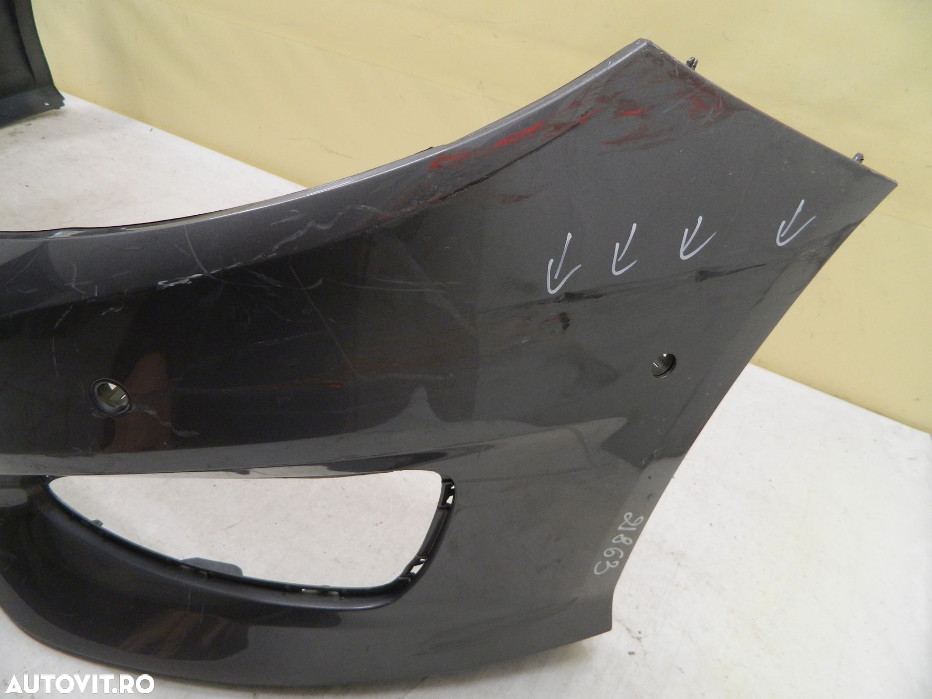 Bara fata Mercedes B-Class W246 facelift, 2015, 2016, 2017, 2018, cod origine A2468854325. - 5