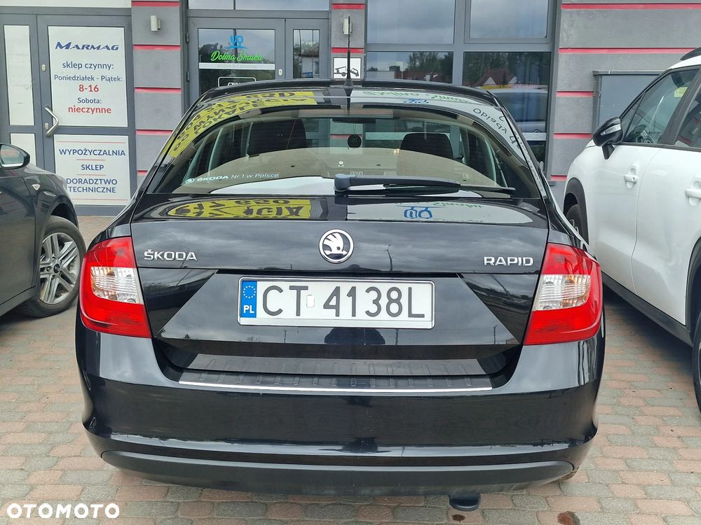 Skoda RAPID 1.2 Ambition Max - 7