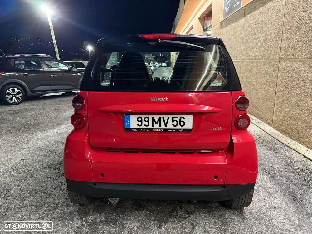 Smart ForTwo Coupé 1.0 mhd Pure 61 - 9