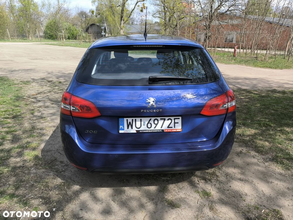 Peugeot 308 1.6 BlueHDi Access S&S - 6