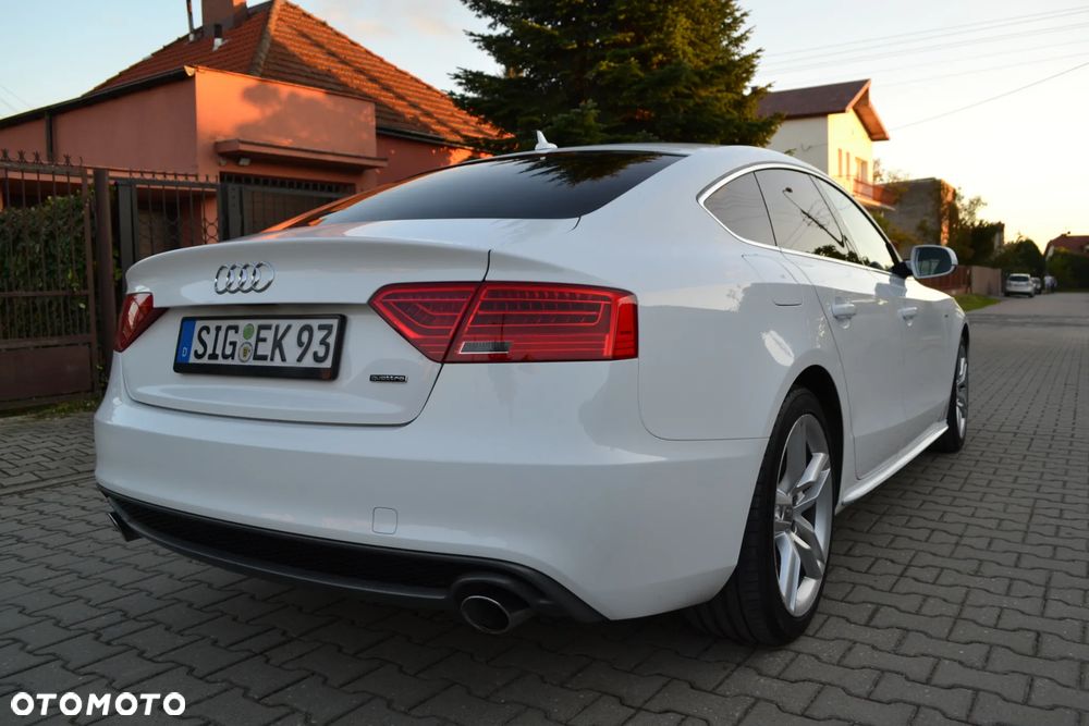 Audi A5 Sportback 3.0 TDI clean diesel quat DPF S tro - 7