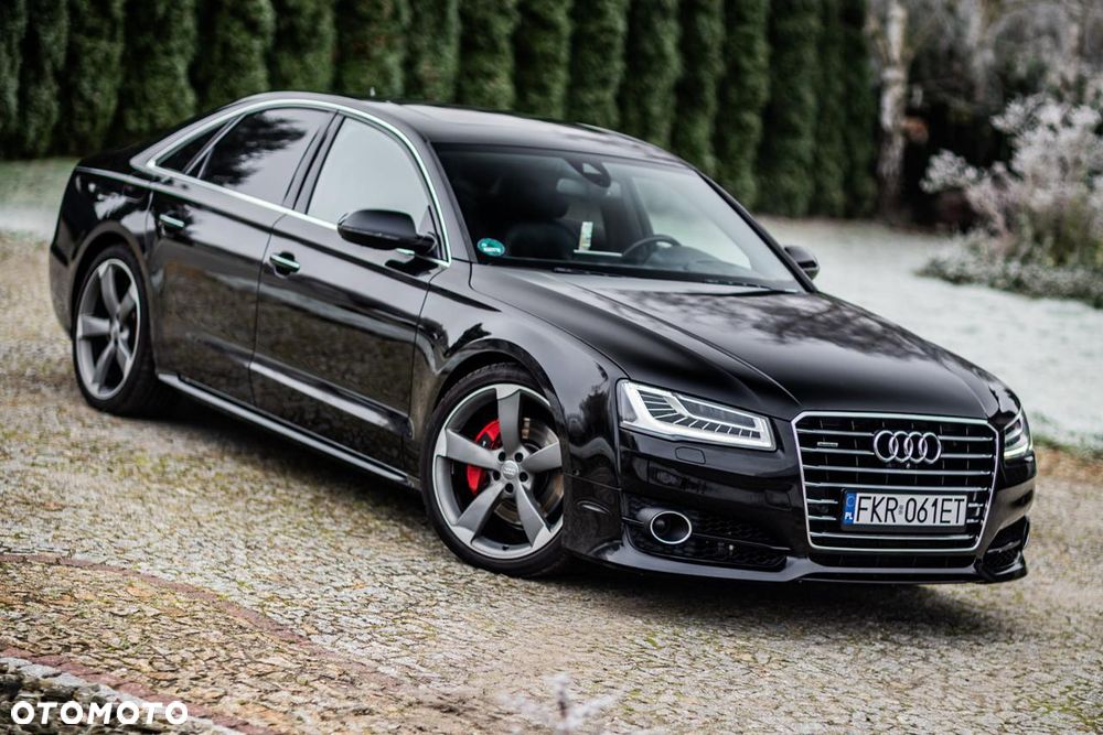 Audi A8 3.0 TDI DPF clean quattro tiptronic - 9