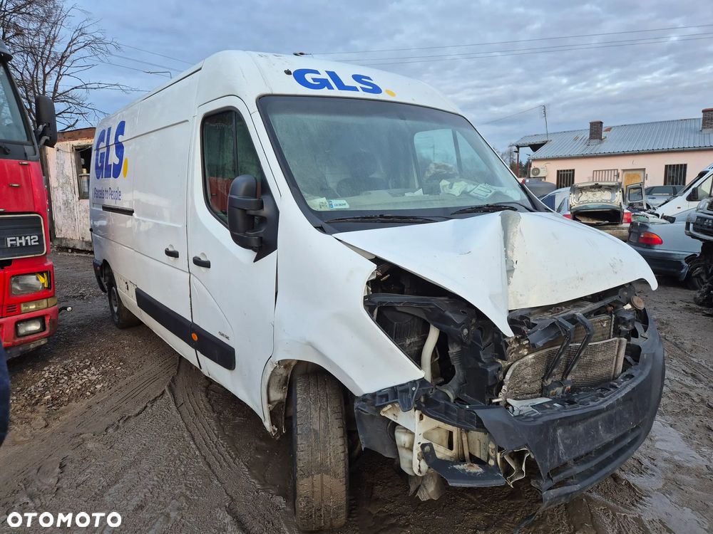 opel movano B master III 11U maska zderzak lampa grill błotnik drzwi zbiornik paliwa szyba lusterko - 3
