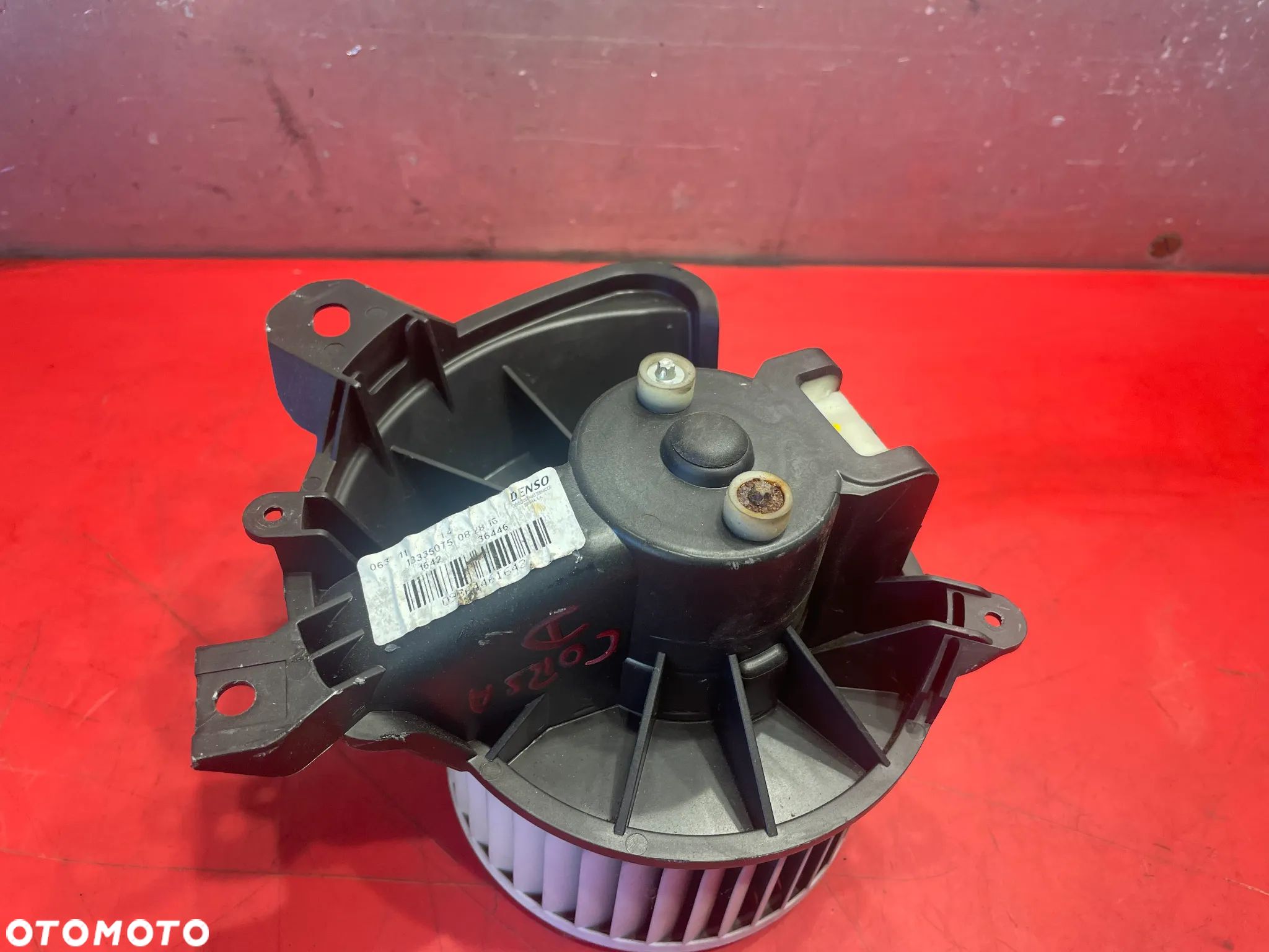 DMUCHAWA NAWIEWU OPEL CORSA D 13335075 - 1