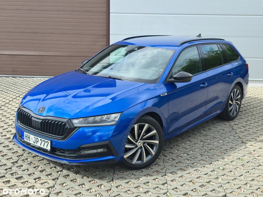 Skoda Octavia 2.0 TDI DSG Sportline - 12