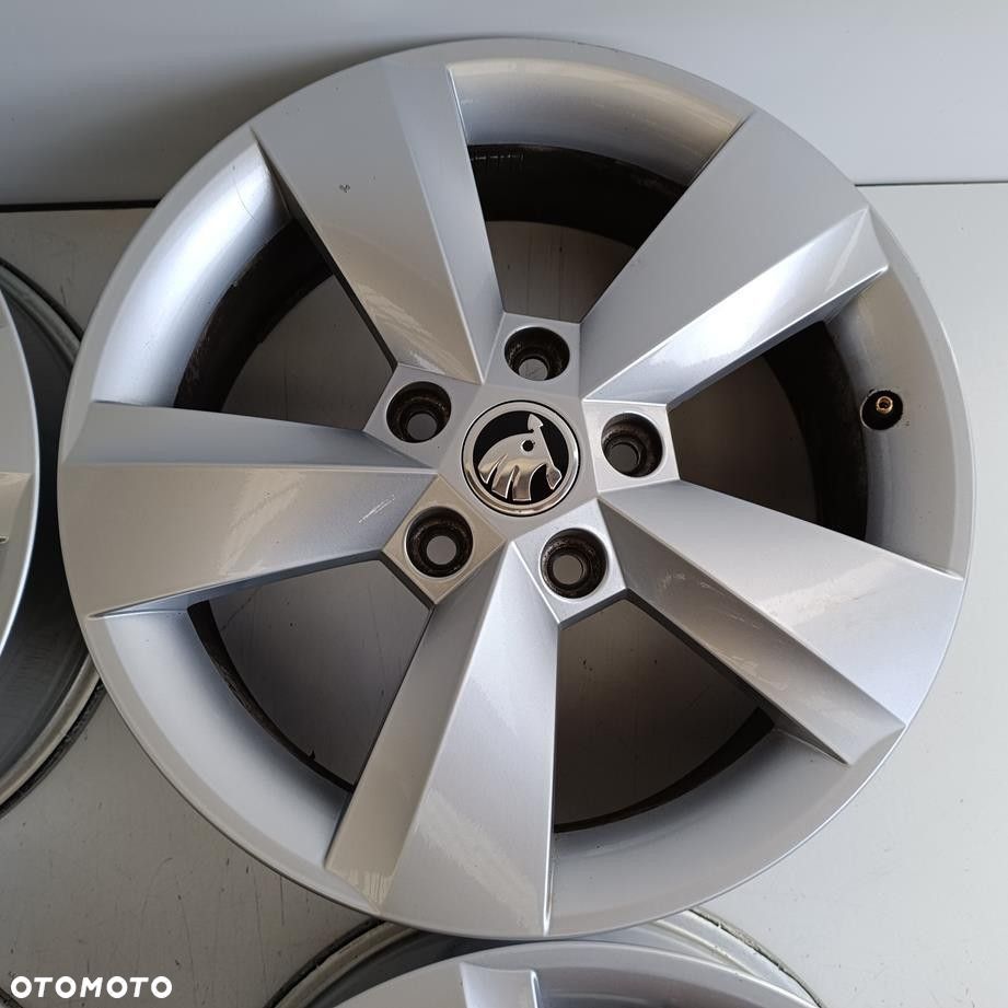Alufelgi 5x112 16 Skoda Karoq Vw Seat Audi 57A601025ST 4szt (F9356) - 4
