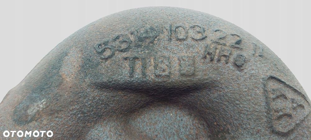 KOLANO TURBOSPRĘŻARKI, KOLANKO WYDECHOWE VW TRANSPORTER T4 2.5 TDI 53141032211 - 3