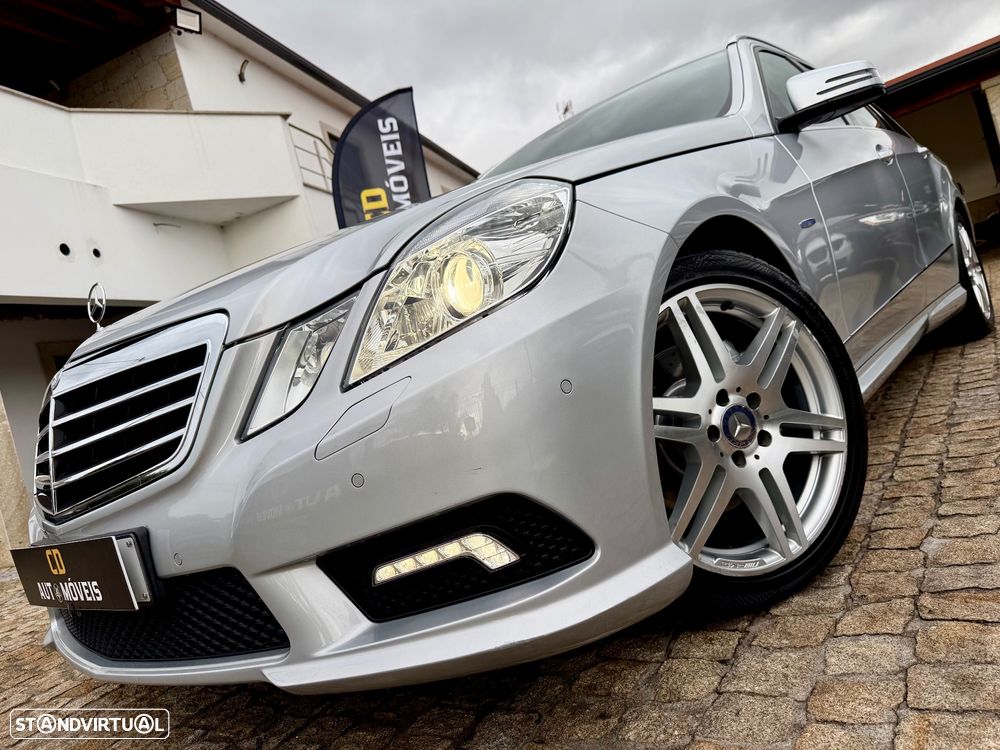 Mercedes-Benz E 350 T CDI DPF BlueEFFICIENCY 7G-TRONIC Avantgarde - 1