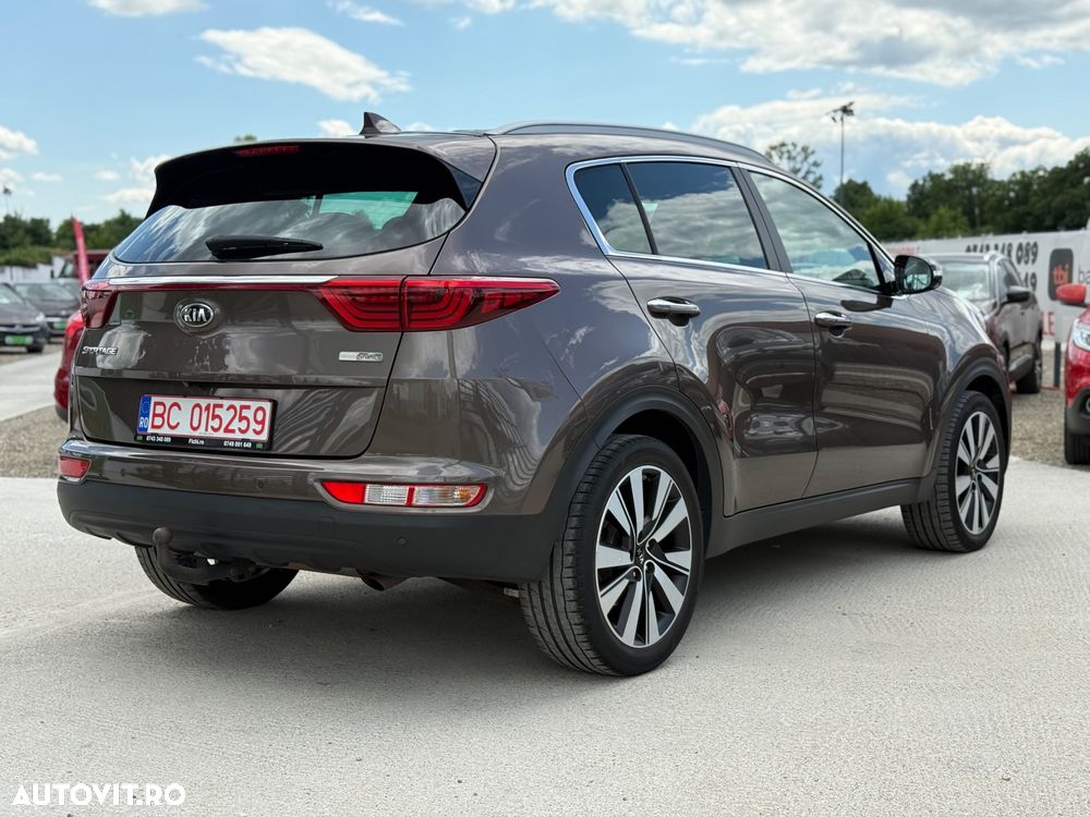 KIA Sportage 2017 — imagine 6