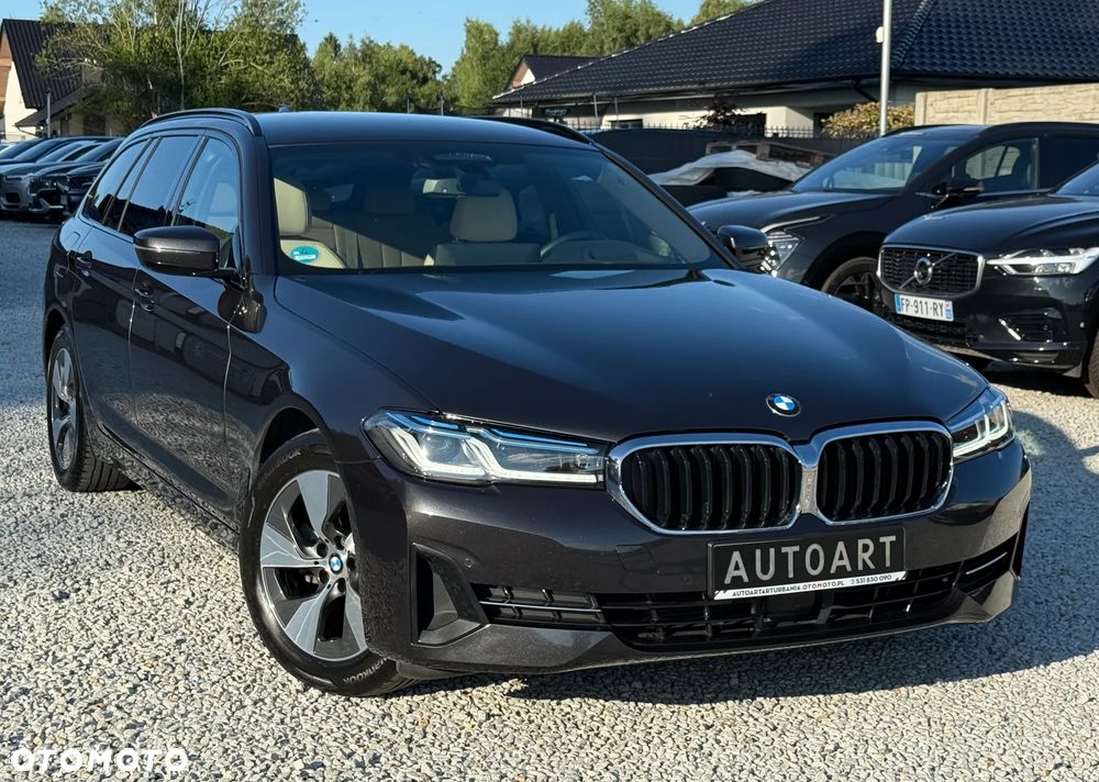 BMW Seria 5 520d Luxury Line - 1