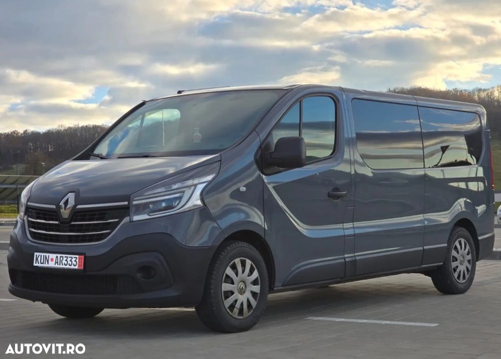 Renault Trafic Blue dCi 130 L1H1 2,8t Komfort - 2