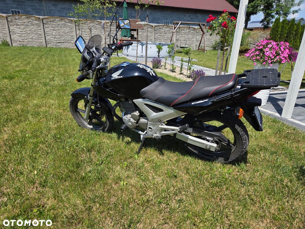 Honda CBF - 13