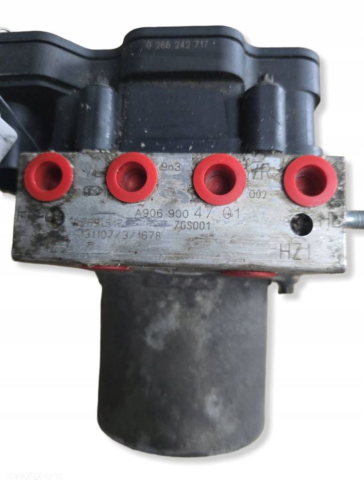 pompa abs mercedes sprinter vw a9069004701 nr 431550 - 3