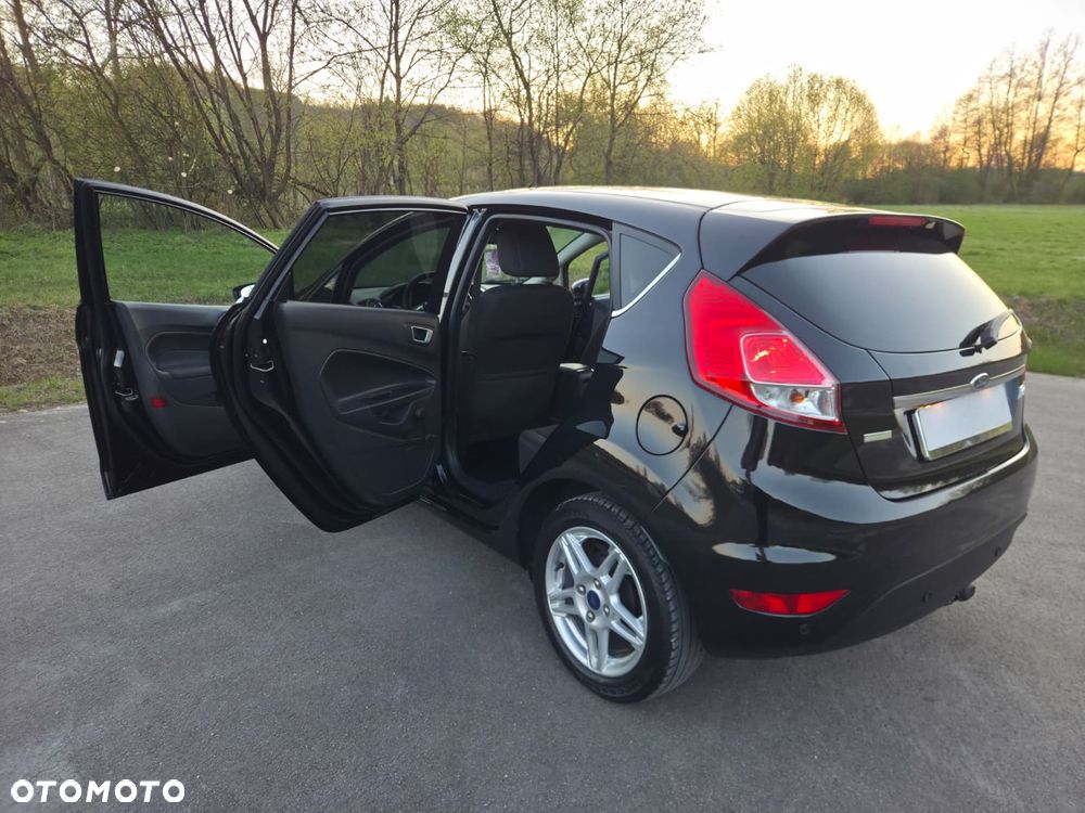 Ford Fiesta 1.0 EcoBoost Start-Stop SYNC Edition - 23