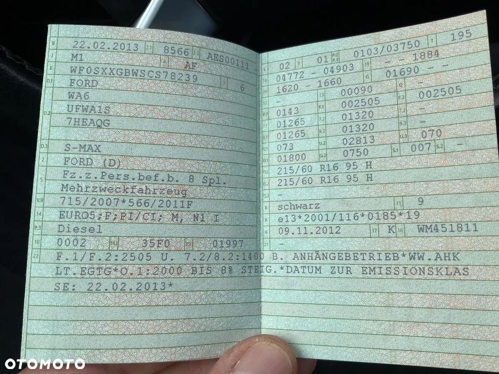 Ford S-Max 2.0 TDCi DPF Titanium - 13