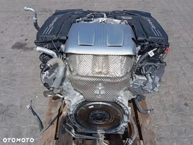 SILNIK KOMPLETNY MERCEDES 63 AMG 4.0 V8 BITURBO 510KM 2022r - 177980 177.980 - 8