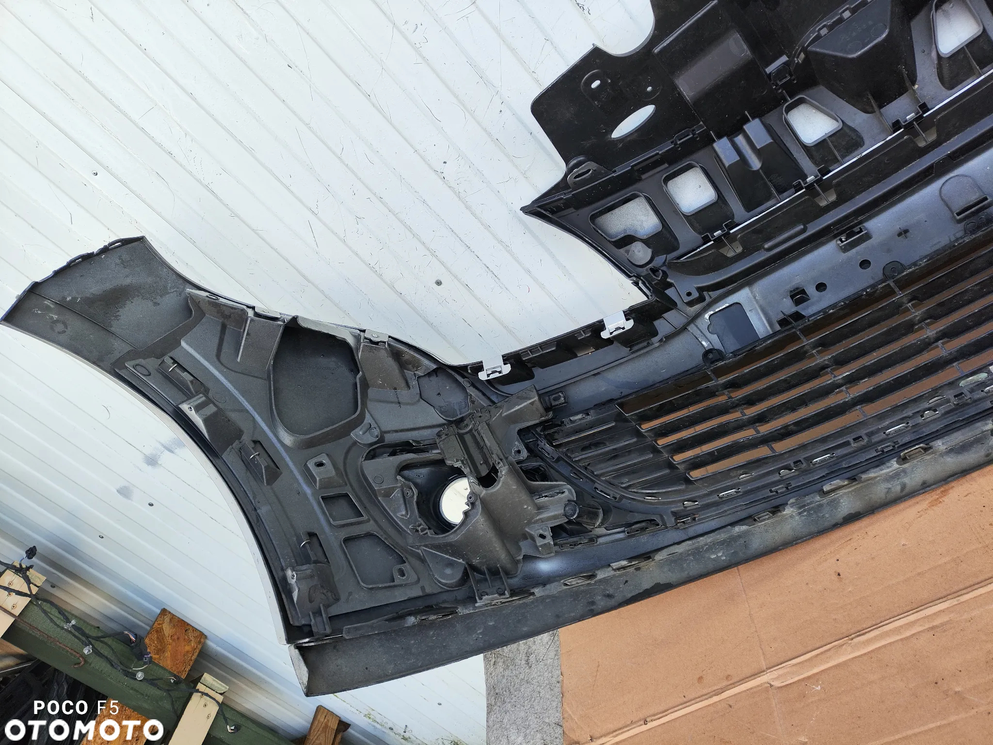 RENAULT MEGANE 3 III LIFT 12-13 ZDERZAK PRZÓD - 6