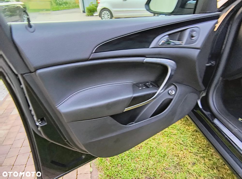 Opel Insignia 2.0 CDTI Cosmo 4x4 - 9