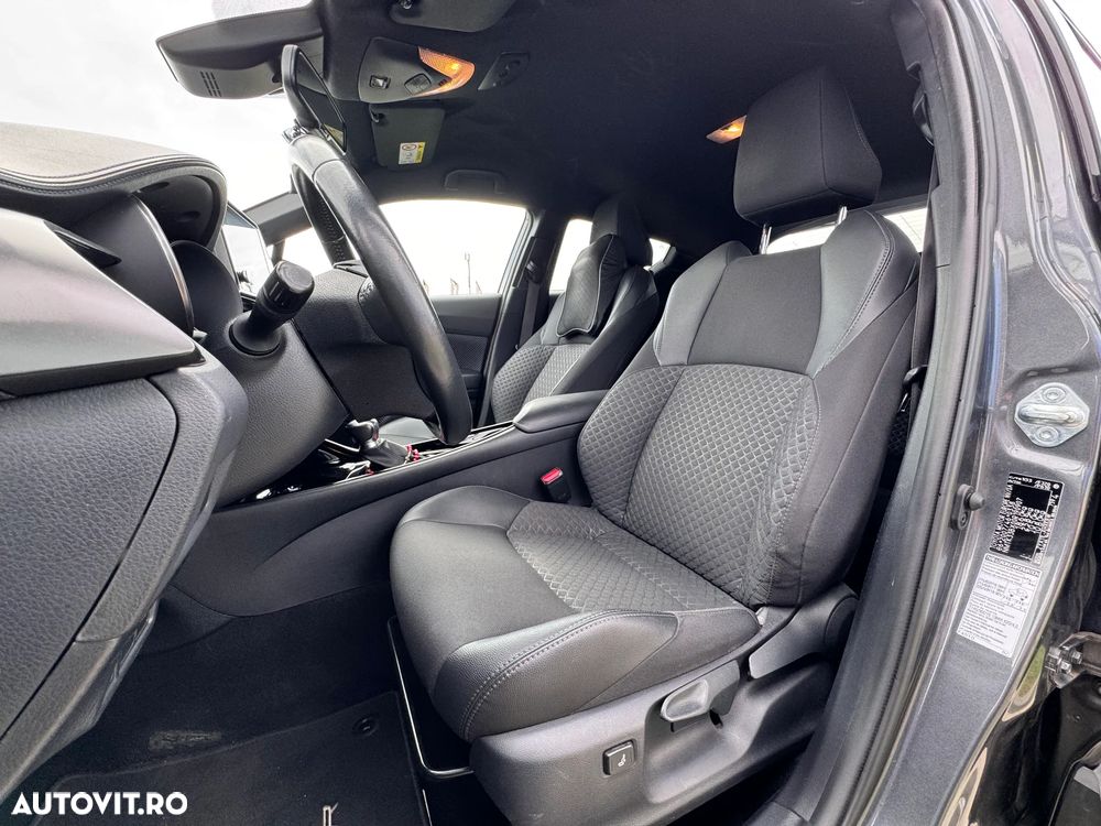 Toyota C-HR 1.8 HSD 122 CP 4x2 CVT C-enter - 22