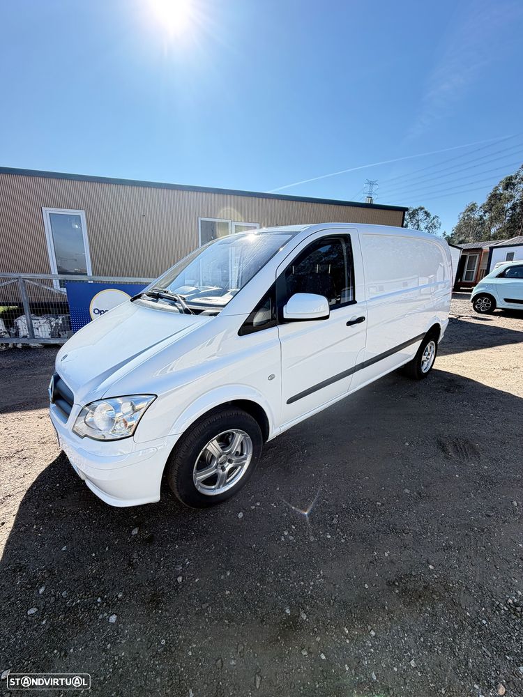 Mercedes-Benz VITO 110CDI 3 LUGARES NACIONAL 1 MAO LIVRETE DEDUZ IVA - 18