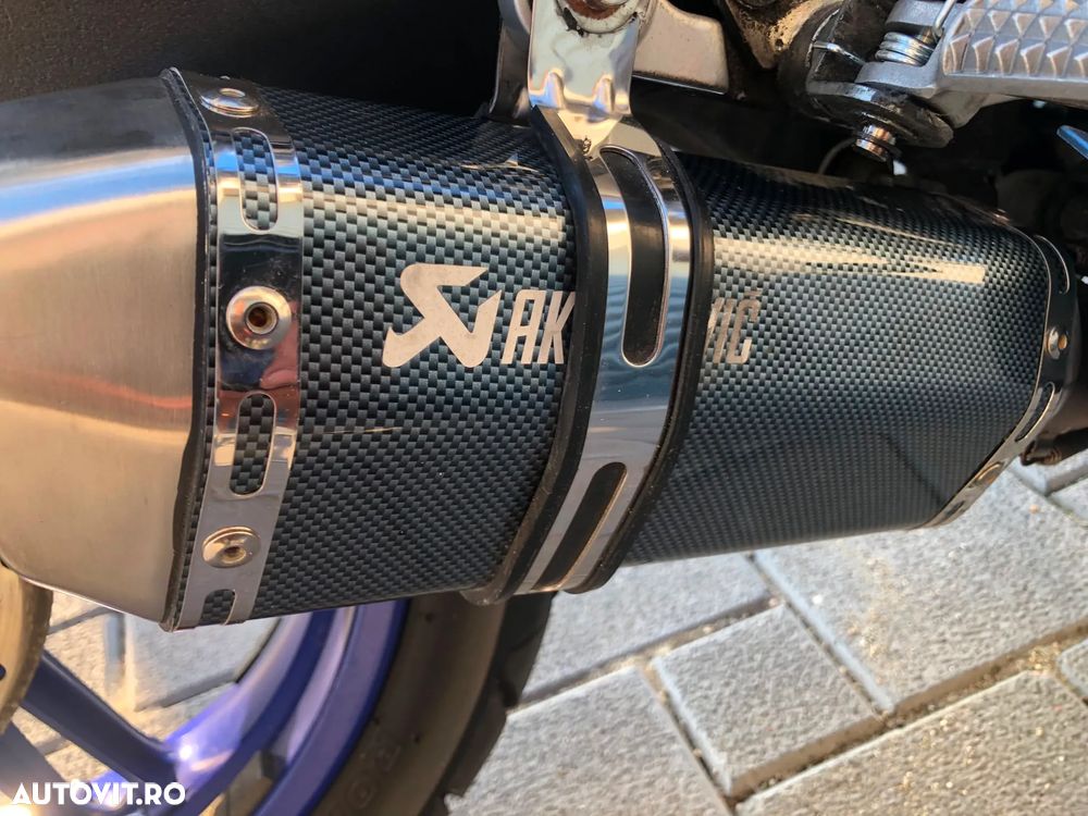 Yamaha YZF-R125 - 5