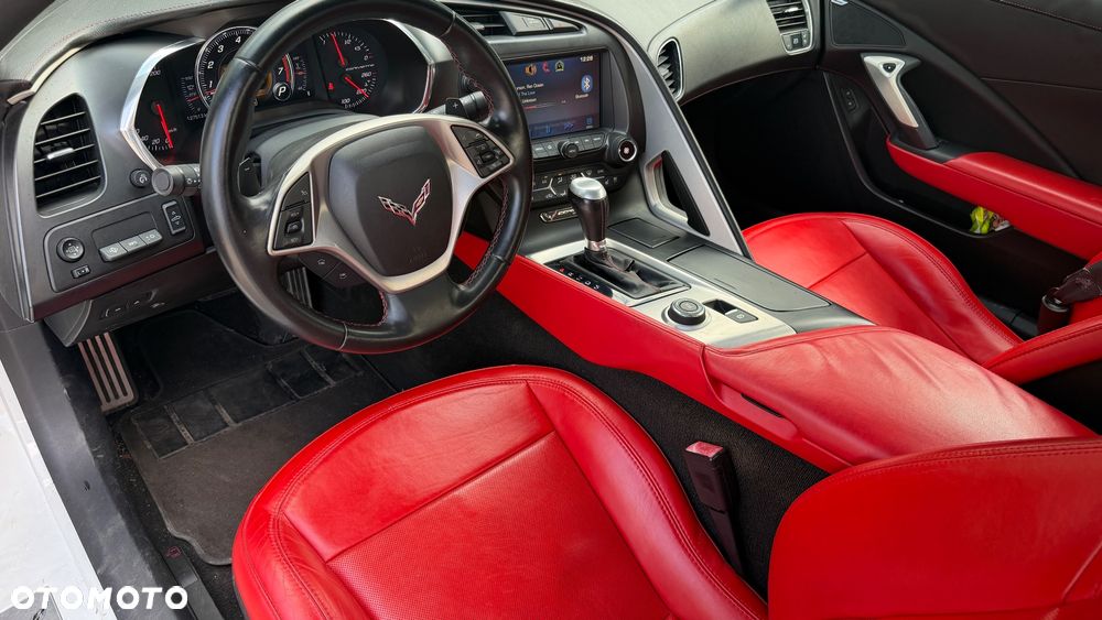 Chevrolet Corvette Stingray 2LT 6.2 V8 Automatik - 10