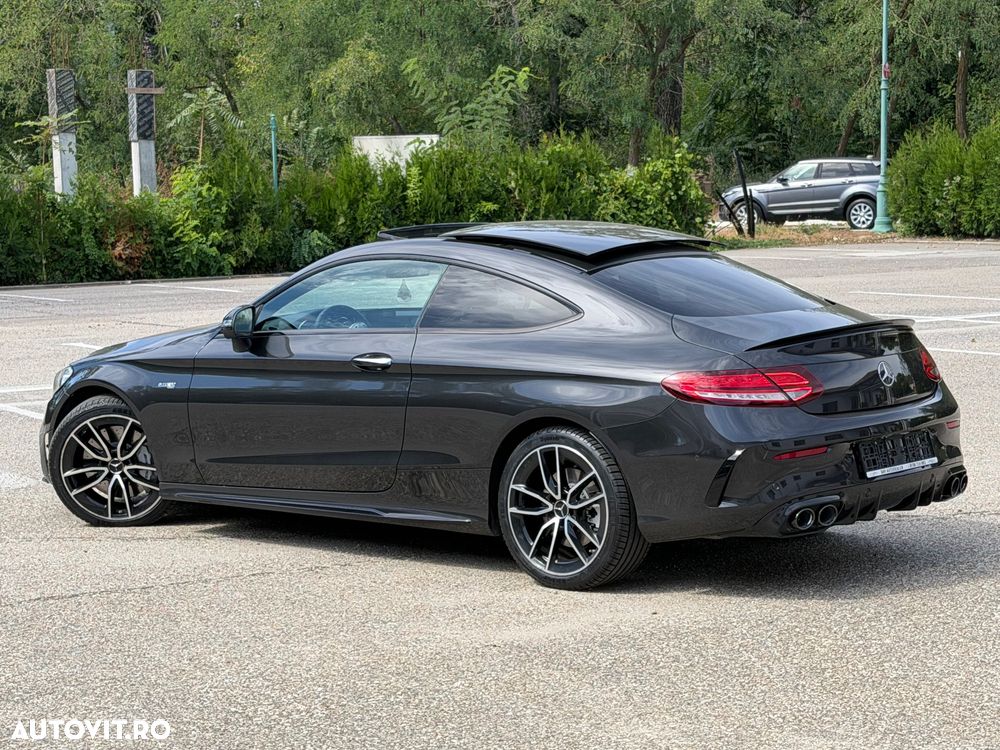 Mercedes-Benz C 43 AMG Coupe 4Matic AMG Speedshift TCT 9G - 11