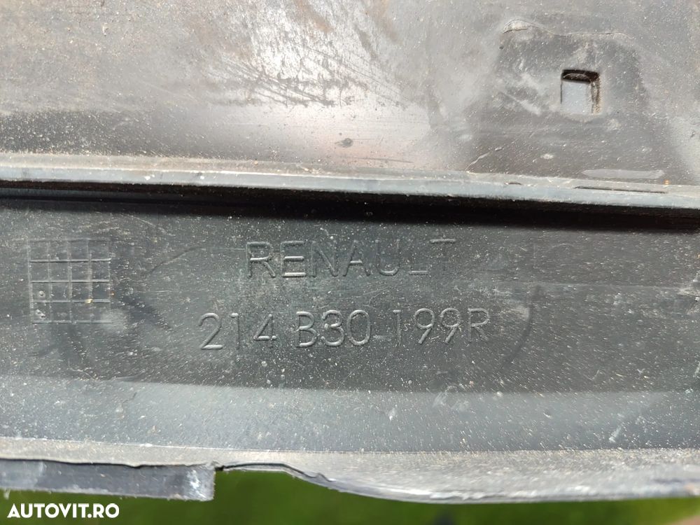 DEFLECTOR AER RENAULT CLIO IV 2015 1.0 BENZINA TCE Hatchback COD OEM 214B30199R / 2012-2019 - 8
