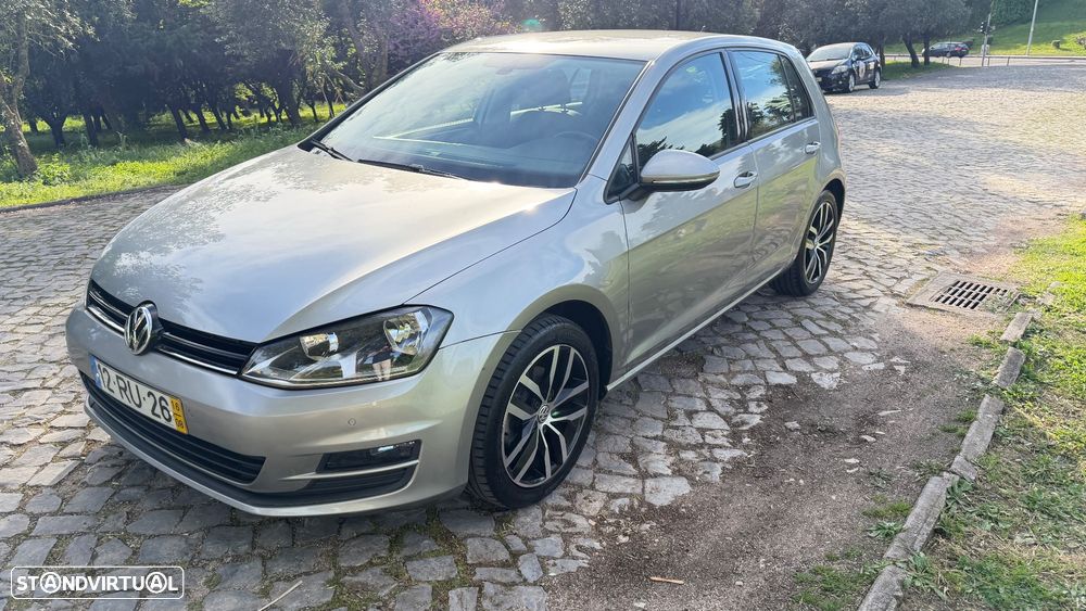 VW Golf 1.6 TDi GPS Edition DSG - 1