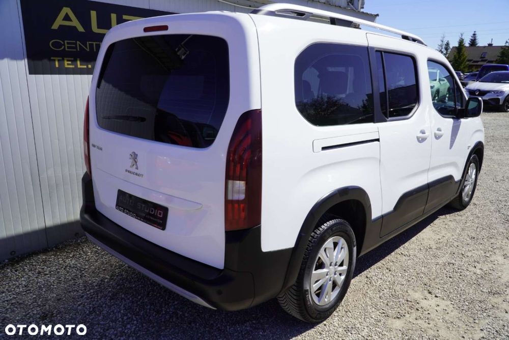 Peugeot Rifter 1.5 BlueHDI Allure S&S - 4