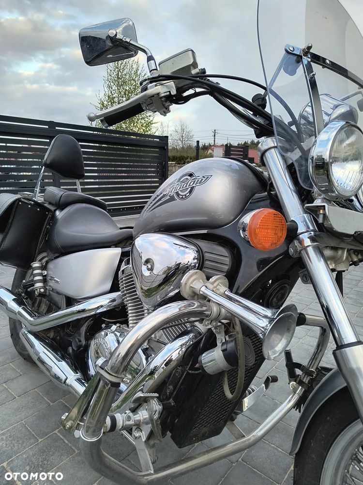 Honda Shadow - 5