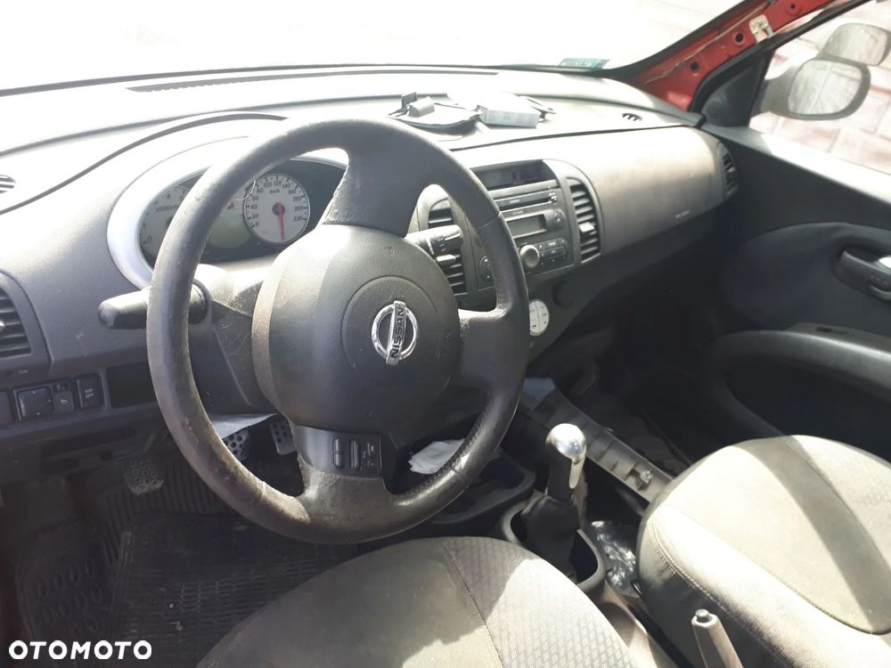 NISSAN MICRA K12 03-07 KLAPKA WLEWU PALIWA A32G - 17