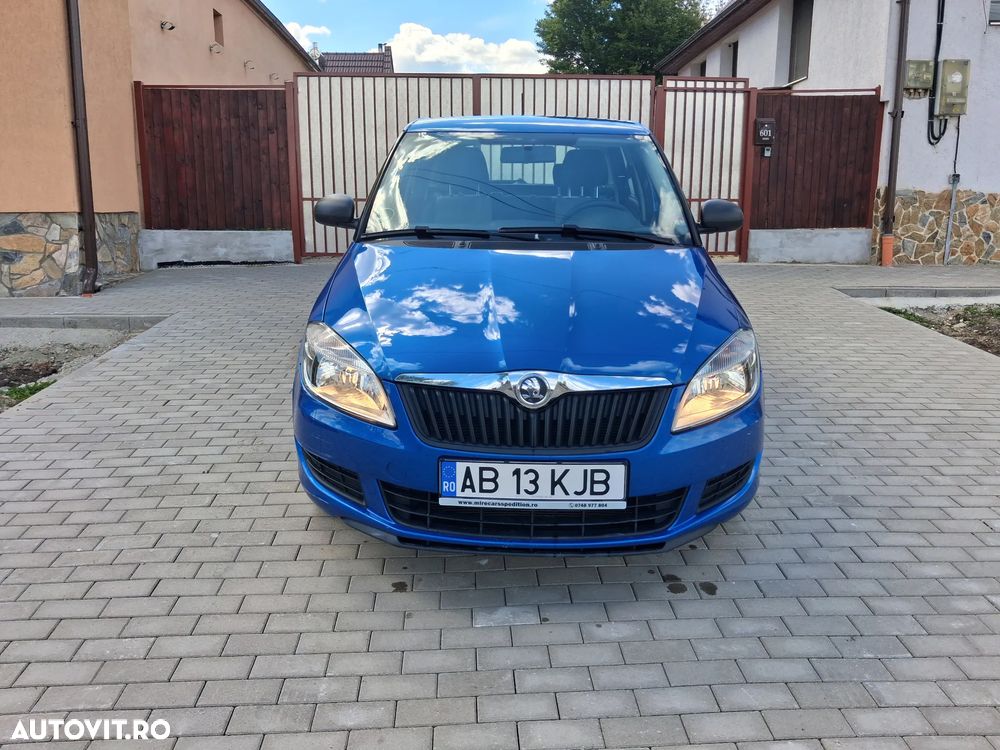 Skoda Fabia 1.2 TSI Ambiente - 8