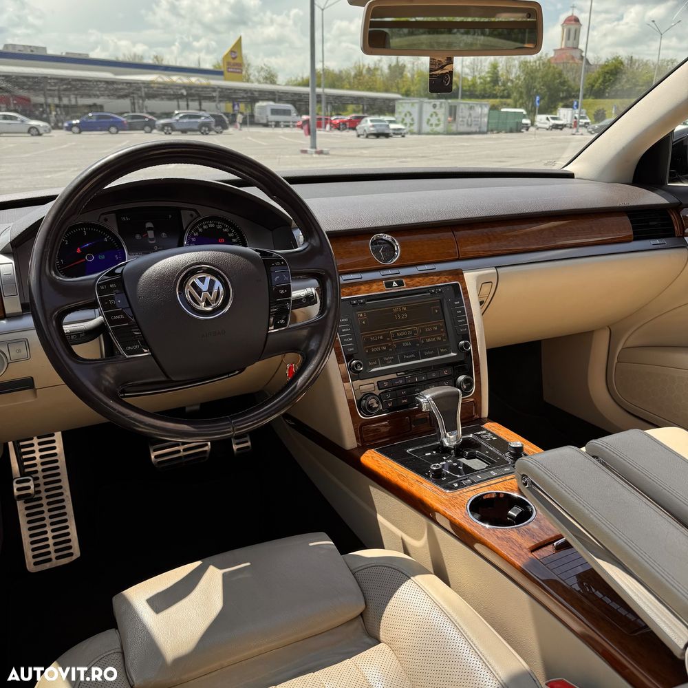 Volkswagen Phaeton 3.0 V6 TDI DPF 4MOTION Tiptronic Lang - 9