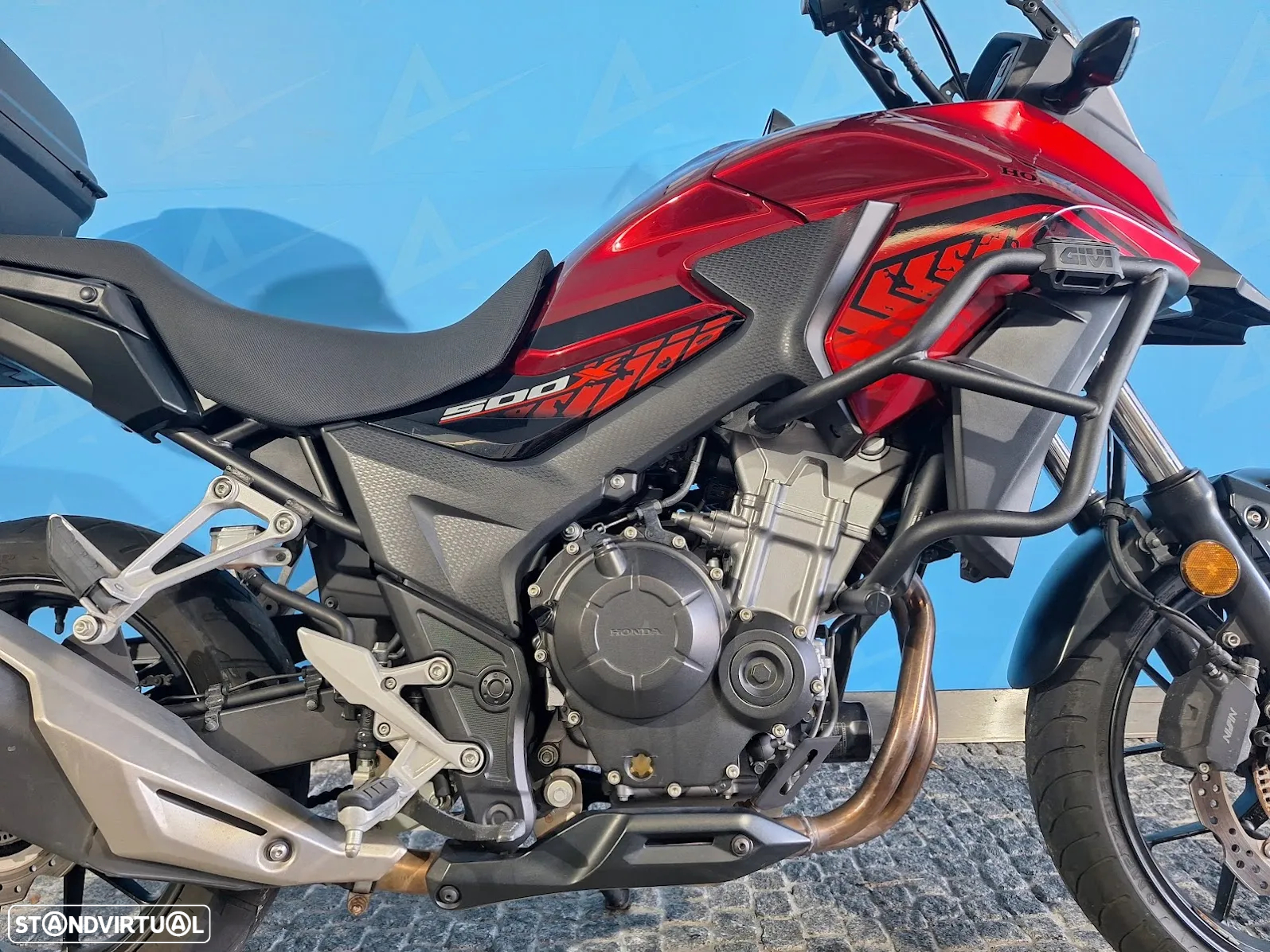 Honda CB 500 X - 3