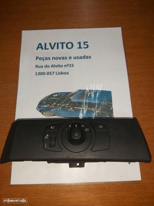 interruptor de Luzes Bmw  Ref: 6 953 753 01  695375301 - 1