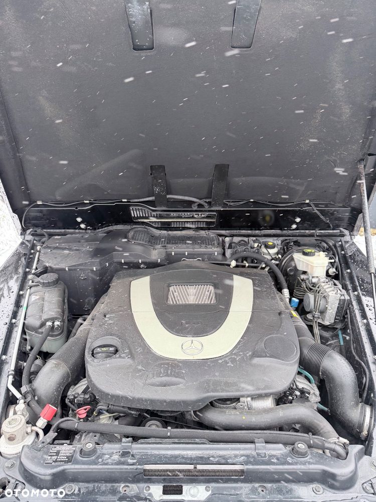 Mercedes-Benz Klasa G 500 7G-TRONIC - 24