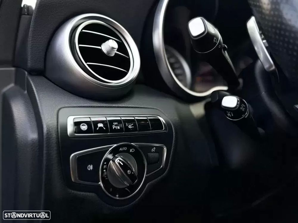 Mercedes-Benz C 250 (BlueTEC) d 4Matic Station 7G-TRONIC AMG Line — fotografia 9