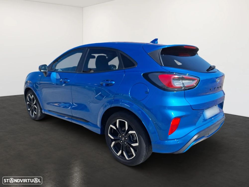 Ford Puma 1.0 EcoBoost MHEV ST-Line X Aut. - 4
