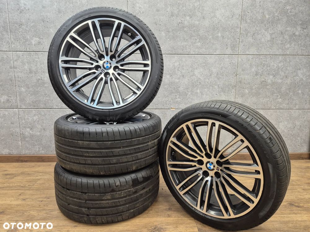 FELGI KOŁA BMW STYLING 664 5X112 19" 8J/9J ET30/44 OPONY 2025 CZUJNIKI - 1