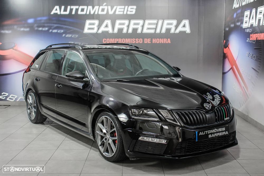 Skoda Octavia Break 2.0 TDI RS DSG - 1