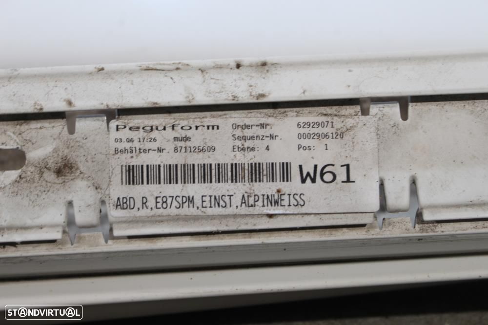 Embaladeiras / Saias Bmw 1 (E87)  Embaladeiras Bmw Serie 1 E87 Pack M - 9