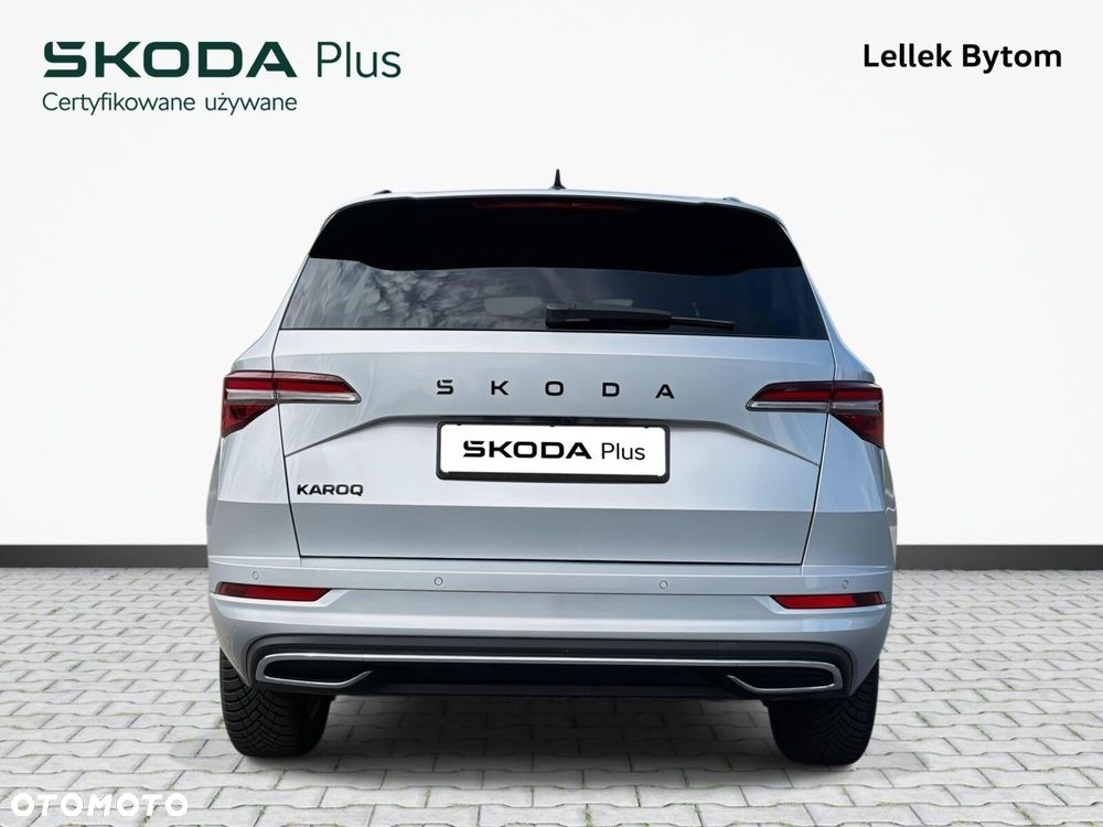 Skoda Karoq 1.5 TSI ACT Sportline DSG - 8