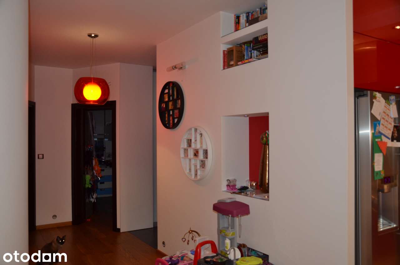 Przestronne, nowoczesne mieszkanie 69 m², 2 sypialnie