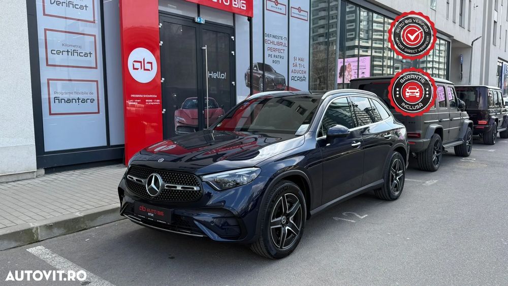 Mercedes-Benz GLC 200 4Matic 9G-TRONIC AMG Line Advanced - 2