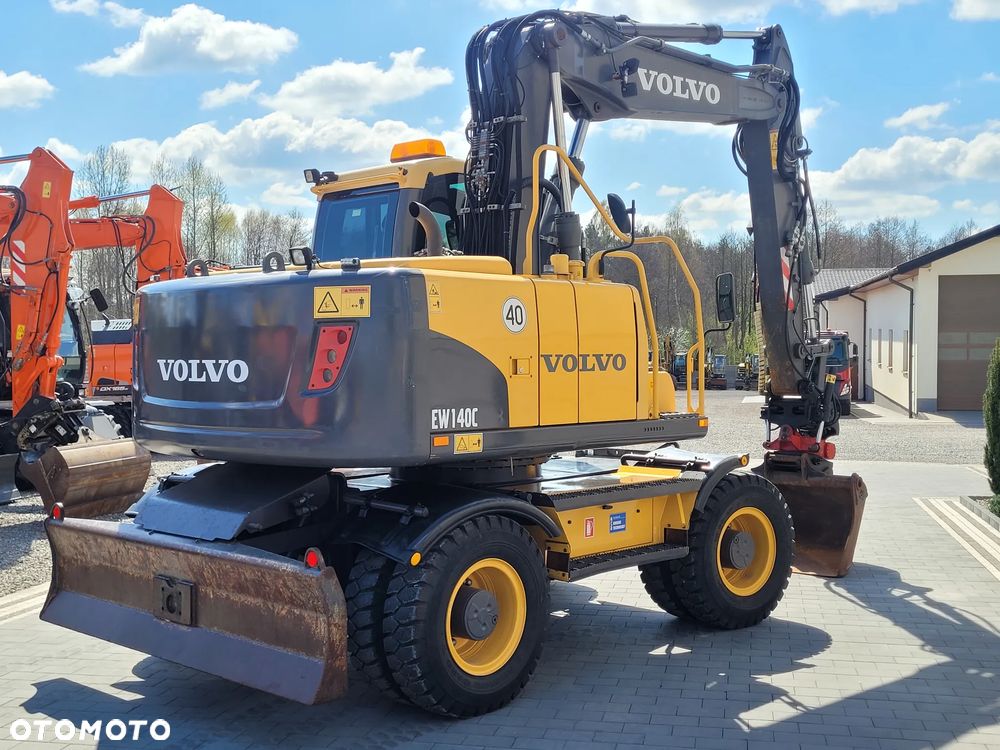 Volvo EW140C / ROTOTILT / serwisowana / bez DPF i AdBlue / - 3